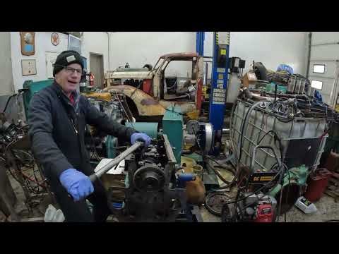 Detroit 3-53 Rebuild (Crank, Pistons, Liners, Front Covers)