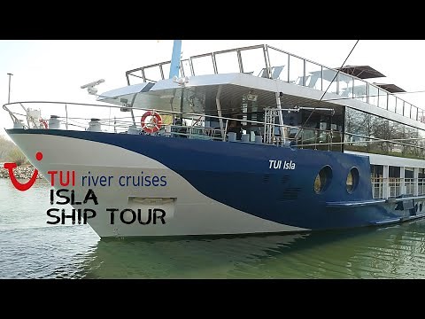 TUI Isla River Cruises - Isla - Ship tour