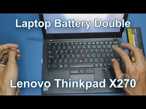 Double Battery Laptop For Work and Teaching School Also Microsoft Office | #lenovo Thinkpad X270