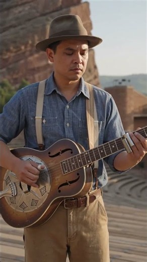 Delta Blues at Sunrise — Red Rocks Amphitheatre