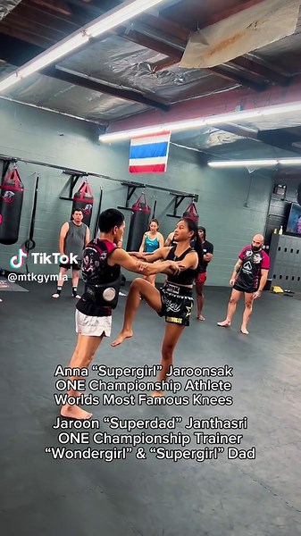 Supergirl Jaroonsak: Mastering the World Famous Spearing Knees