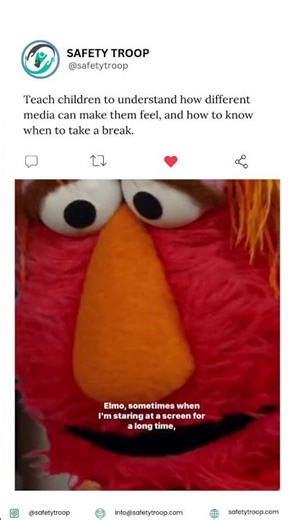 How Different Media Makes Kids Feel | Digital Wellbeing Lesson for Children #safetytroop