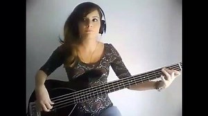 Get it ! 🔥🤘🏾 #Repost @marta_altesa • @insta_of_bass - laying it down! | Daric's Bass Lessons