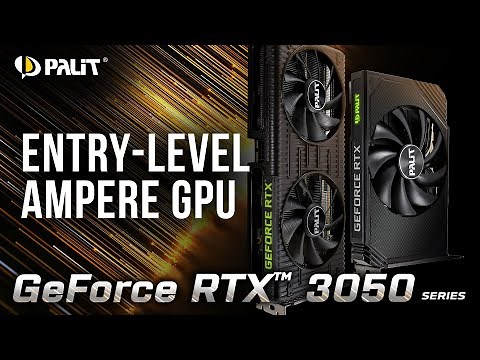 Palit GeForce RTX 3050 Dual & StormX Series | The Entry Level Ampere Graphics Cards Announced!