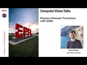 Physics-Informed Translation with GANs