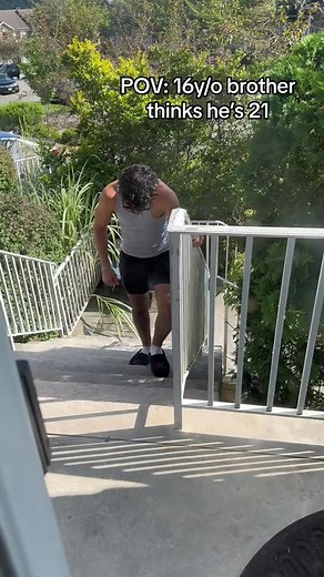 bro thinks hes 21, yet has school tuesday 😂 follow to stay updated🧐🖤 #momsoftiktok