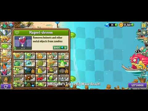 PvZ 2: Big Wave Beach - Day 28 (2020)