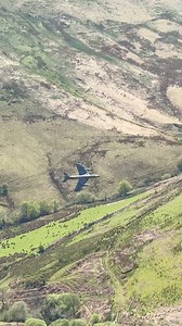Second pass by the Hawker Hunter through the Mach Loop. Was looking low enough second time round to spot it early on 😂 29/04/25 Callsign: Javelin #hawkerhunter #lowlevel #jet #hawkerhunteraviation #fighterjet #lowlevelflying #aviationlovers #aviationvideo #Ifa7 #snowdonianationalpark #aviationphotography #machloop | LowLevel.7.17