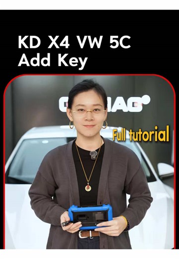 Here comes the VW MQB49 5C add key full process tutorial. Follow our steps😎 #locksmith #mechanic #carkeys #autolocksmith #keyprogramming