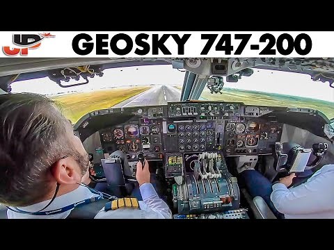 BOEING 747-200 Takeoff | Less than 10 B747 Classic still flying now!