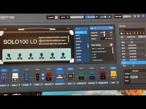 เปรียบเทียบเสียง Soldano Gp-200 VS Soldano Nam File | #valetongp200