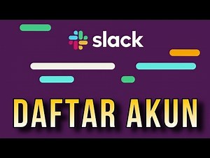 HOW TO REGISTER/CREATE A SLACK ACCOUNT