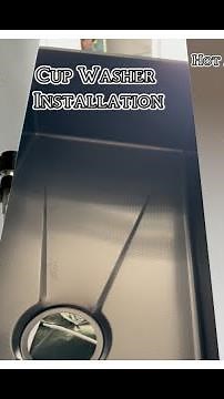 Guide to Soap Dispensers, Cup Washers, and Plumbing Installation | Easily Upgrade Your Bathroom