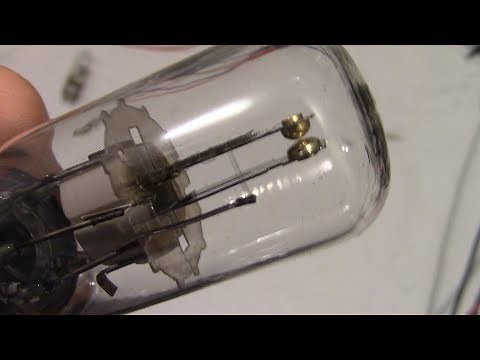 vacuum tube relay explained, test and application for tube amplifiers, standby switch