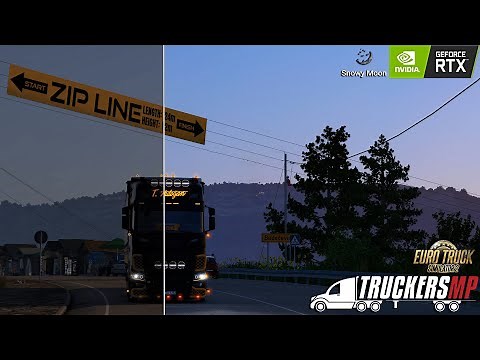 ETS2 Best Graphics Mods | TruckersMP 1.50 Realistic Mods