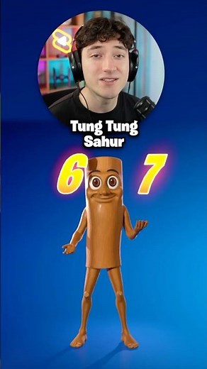Tung Tung Boss Fight in Fortnite!