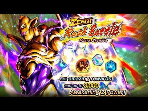 ZENKAI RUSH BATTLE NUOVA SHENRON Floor 30 | Dragon Ball Legends