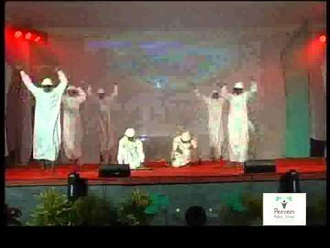 Arabic dance by boys