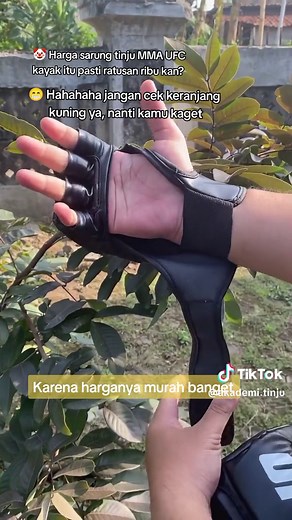 Harga Sarung Tinju MMA UFC yang Bikin Kaget!