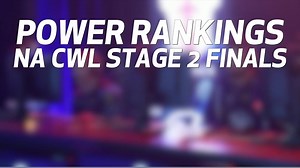 19K views · 335 reactions | Here are our Power Rankings for the Top 5 teams leading into the Call of Duty World League Stage 2 Finals. What are your top choices? | Major League Gaming | Facebook