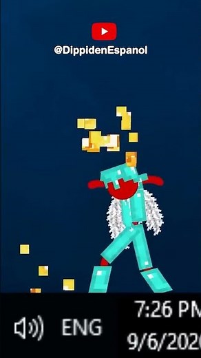 AYUDAN desde el MÁS ALLA a ROJO | Animación VS Minecraft #animación #dippid #alanbecker #minecraft