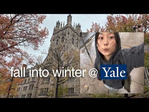 *realistic* week in life of a yale student | depressive episode & healing diaries, study w me