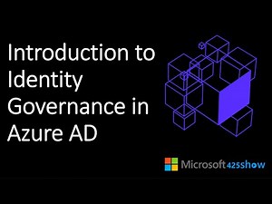 Identity Governance and Entitlement Management