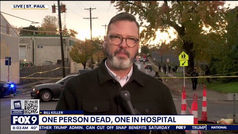 St. Paul police investigate morning homicide