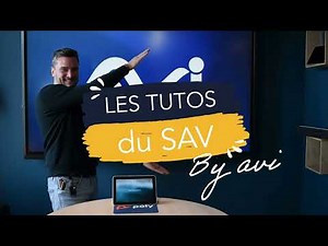 [TUTO SAV AVI] Comment faire un reset factory de la tablette TC8 de chez Poly ?