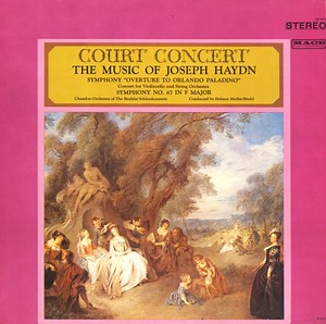 Joseph Haydn - Chamber Orchestra Of The Bruhler Schloss Concert, Helmut Müller-Bruhl - Court Concert The Music Of Joseph Haydn