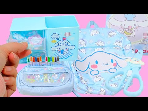 Cinnamoroll Coloring Book Activities for Kids
