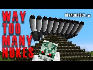 Ultimate 96 Ultra Tsar Bomb Pyramid in Minecraft