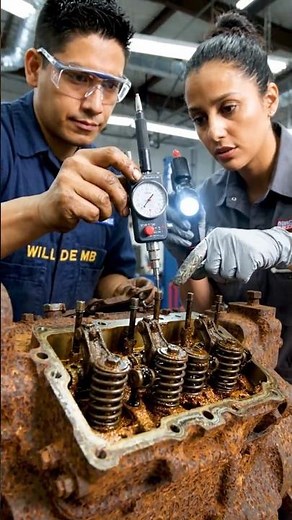 I Found the Abandoned WWII Willys MB "Go-Devil" Engine in a Junkyard and Restored It to Like New