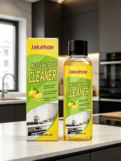 Multi-Purpose Cleaning Agent, Kitchen & Bathroom Multi-Surface Cleaner, Daily Household Cleaning Solution | SHEIN
