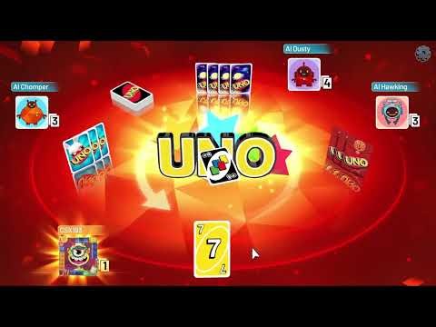 UNO gameplay part 35