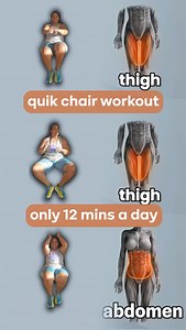 Chair workouts for plus size girls! Try it and enjoy yourself! Get personal chair workouts program👇🏾 https://everdance.net/?r=Akilah_org&t=purple&utm_source=reels3&utm_medium=org Dance your way with @bodywerkfit on @everdance_inc_ 💃 For everyone, everywhere! #Everdanceapp #BodyWerkFit #chairworkouts #everdanceworkouts #chairworkouts | Everdance App