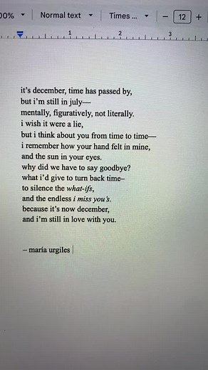 Heartbreak Poems: A Journey Through July's Emotions