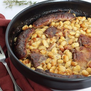 C'est le retour du froid 🥶 On se réchauffe avec un bon cassoulet ! Merci Chef Christophe pour les conseils 👍 La recette ➡ https://bit.ly/3kznD2y | 750g : Recettes de cuisine