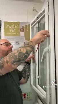 How to tension a perfect fit blind!