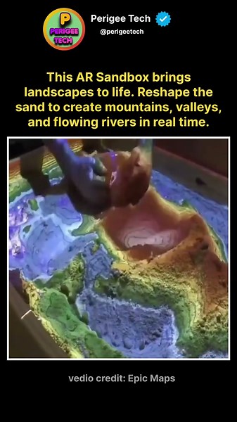 The Smart Sandbox That Brings Geography to Life! 🌎✨
