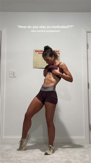 A question I get daily & the answer is so simple… i get to teach her how to love, cherish, & respect her body. I am the example. What i do, she will mirror. I love her too much to set any other example - she deserves a mom & role model that fights for their goals & treats their body like a temple 💛 If you are lost on where to start in your fitness journey, let’s do it together.. Baby Weighted: The Rebuild is on presale NOW!