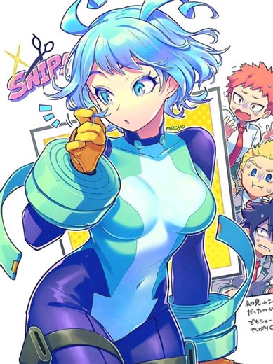 Nejire Clips! Discover More About My Hero Academia