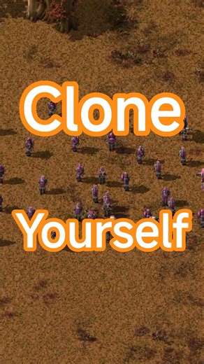 CLONES !!!! #factorio #factoriospaceage