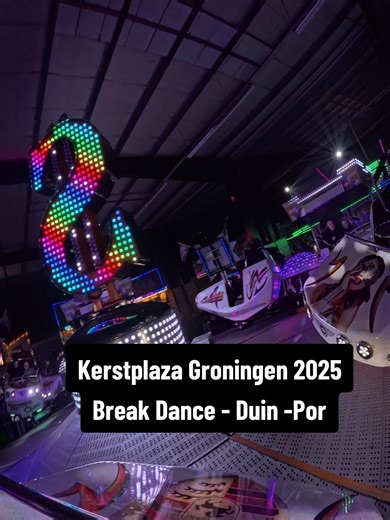 Break Dance -Duin-Por POV #POV #Breakdance #Kerstplaza #Ride #Funfair