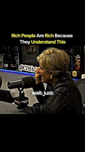 Rich People Are Rich Because They Understand This