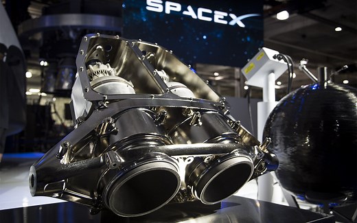 【中文】SpaceX如何将3D打印技术运用于火箭零部件制造