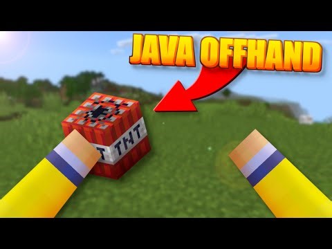 Java Like Off Hand In Minecraft Bedrock
