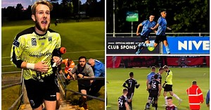 It All Kicked Off Following The Final Whistle Of UCD Vs Bohs | Balls.ie