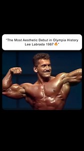 41K views · 2K reactions | When Lee Labrada stepped on the Olympia...
