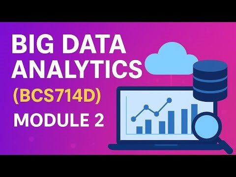 "Big Data Analytics Module 2 | Hadoop & MapReduce Explained | VTU 7th Sem AIML"